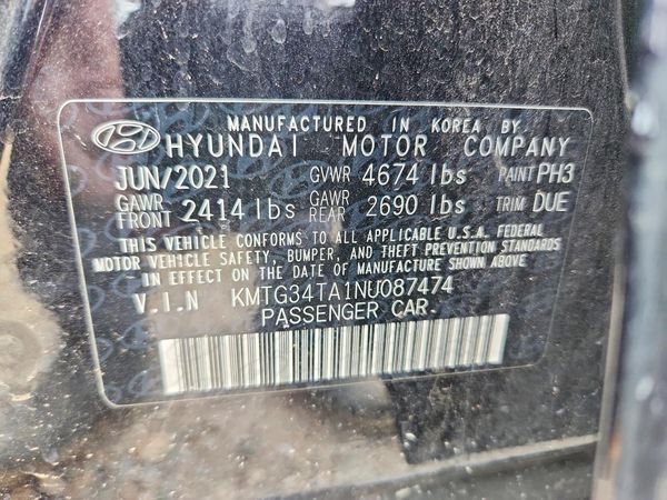 2022 GENESIS G70 2.0T, 2.0T Prestige