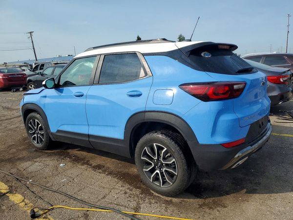 2024 CHEVROLET TRAILBLAZER