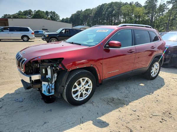 2017 JEEP CHEROKEE LATITUDE 4X4
