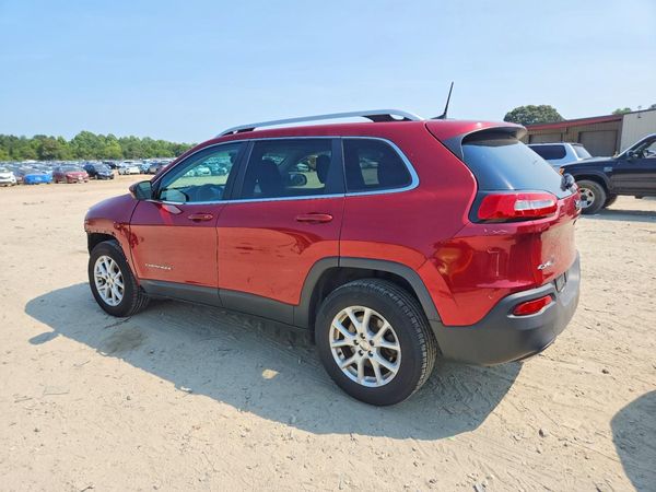 2017 JEEP CHEROKEE LATITUDE 4X4