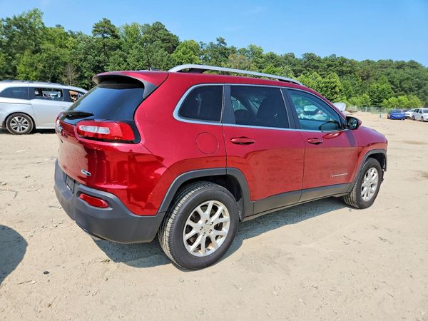 2017 JEEP CHEROKEE LATITUDE 4X4