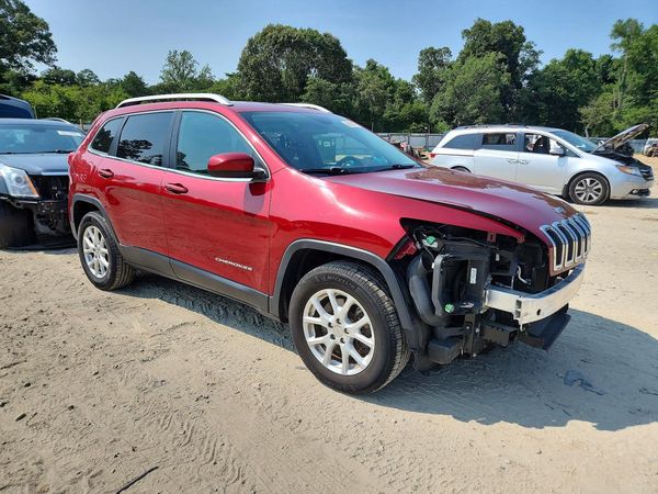 2017 JEEP CHEROKEE LATITUDE 4X4