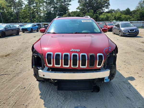 2017 JEEP CHEROKEE LATITUDE 4X4