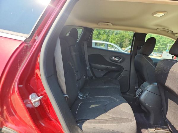 2017 JEEP CHEROKEE LATITUDE 4X4
