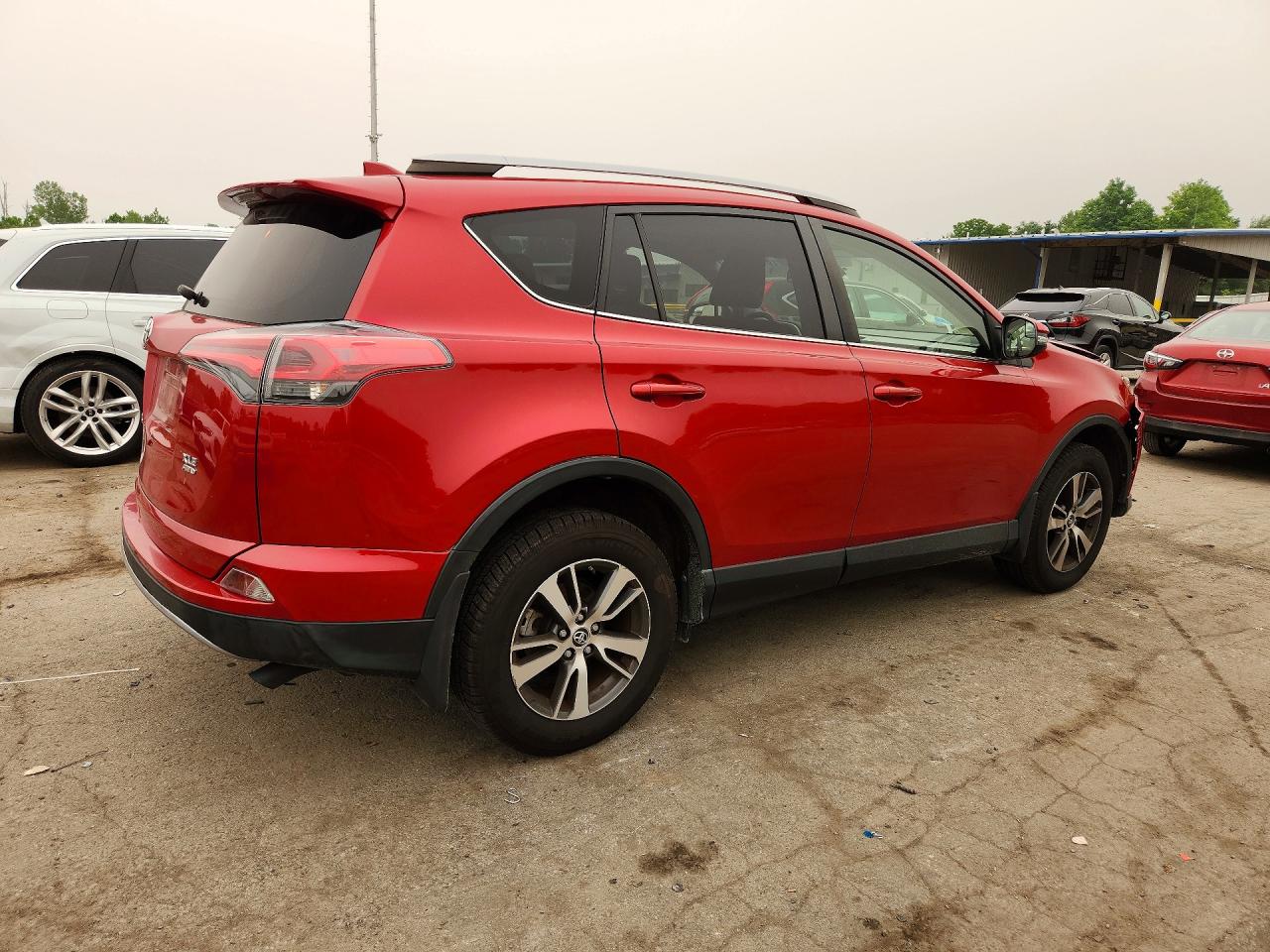 2017 TOYOTA RAV4 XLE