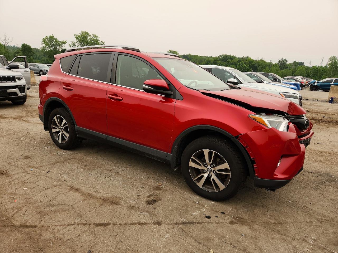 2017 TOYOTA RAV4 XLE