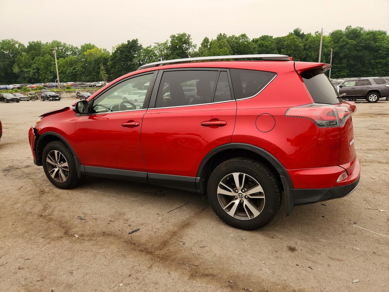 2017 TOYOTA RAV4 XLE