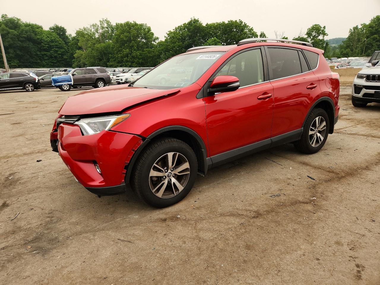 2017 TOYOTA RAV4 XLE