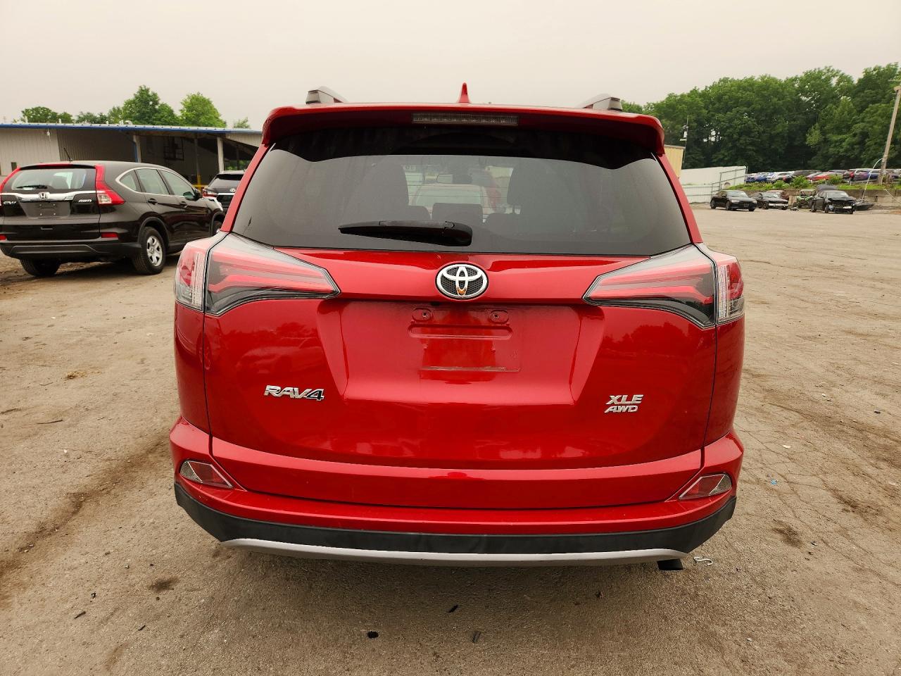 2017 TOYOTA RAV4 XLE