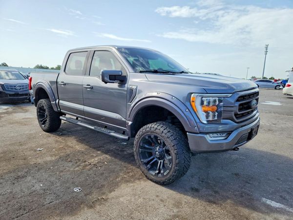 2021 FORD F150