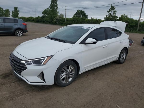 2019 HYUNDAI ELANTRA