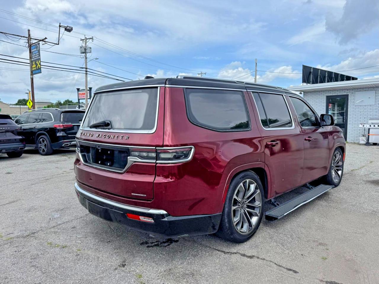 2022 JEEP GRAND WAGONEER SERIES III 4X4