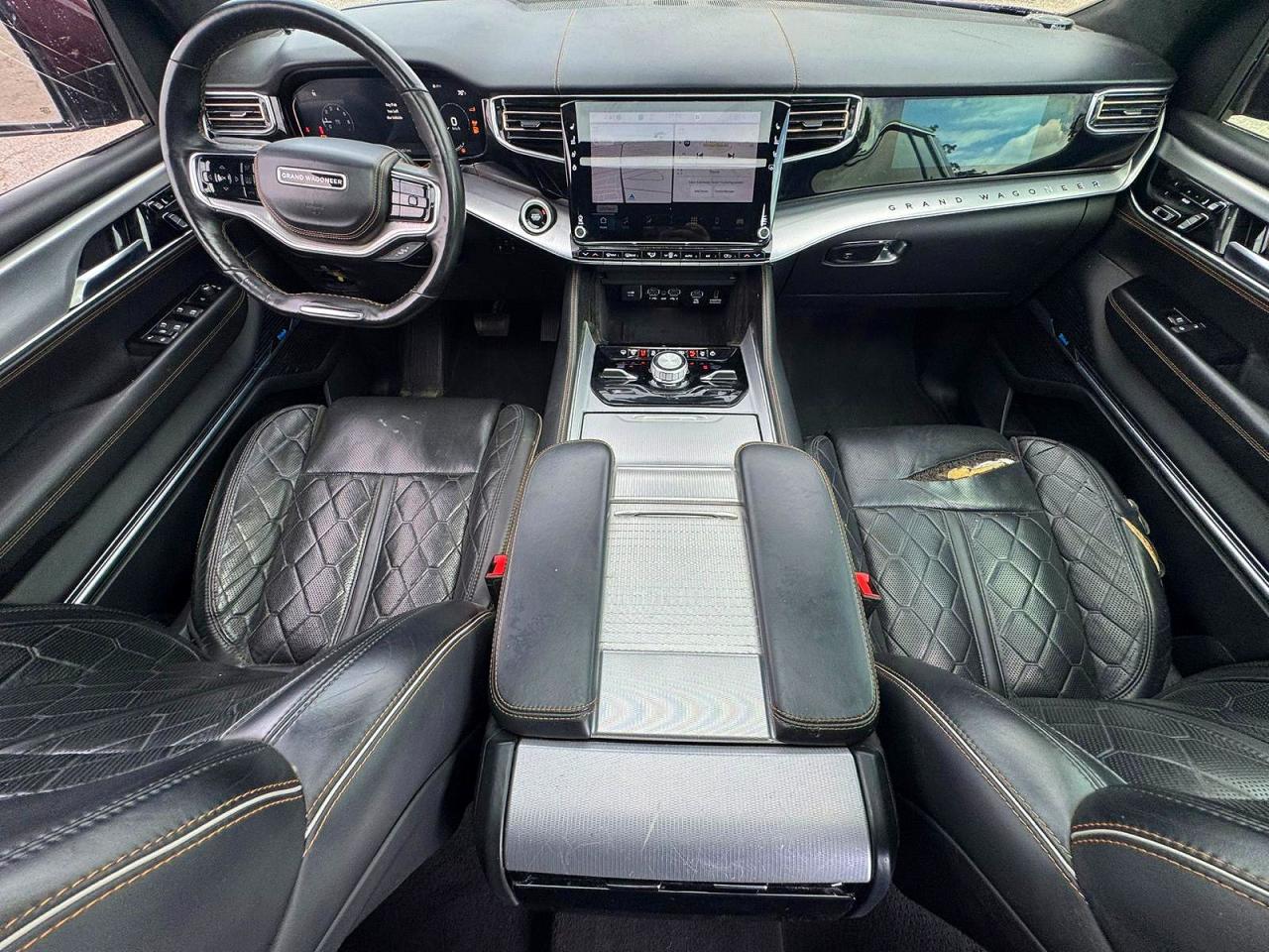 2022 JEEP GRAND WAGONEER SERIES III 4X4