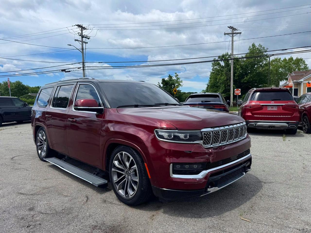 2022 JEEP GRAND WAGONEER SERIES III 4X4