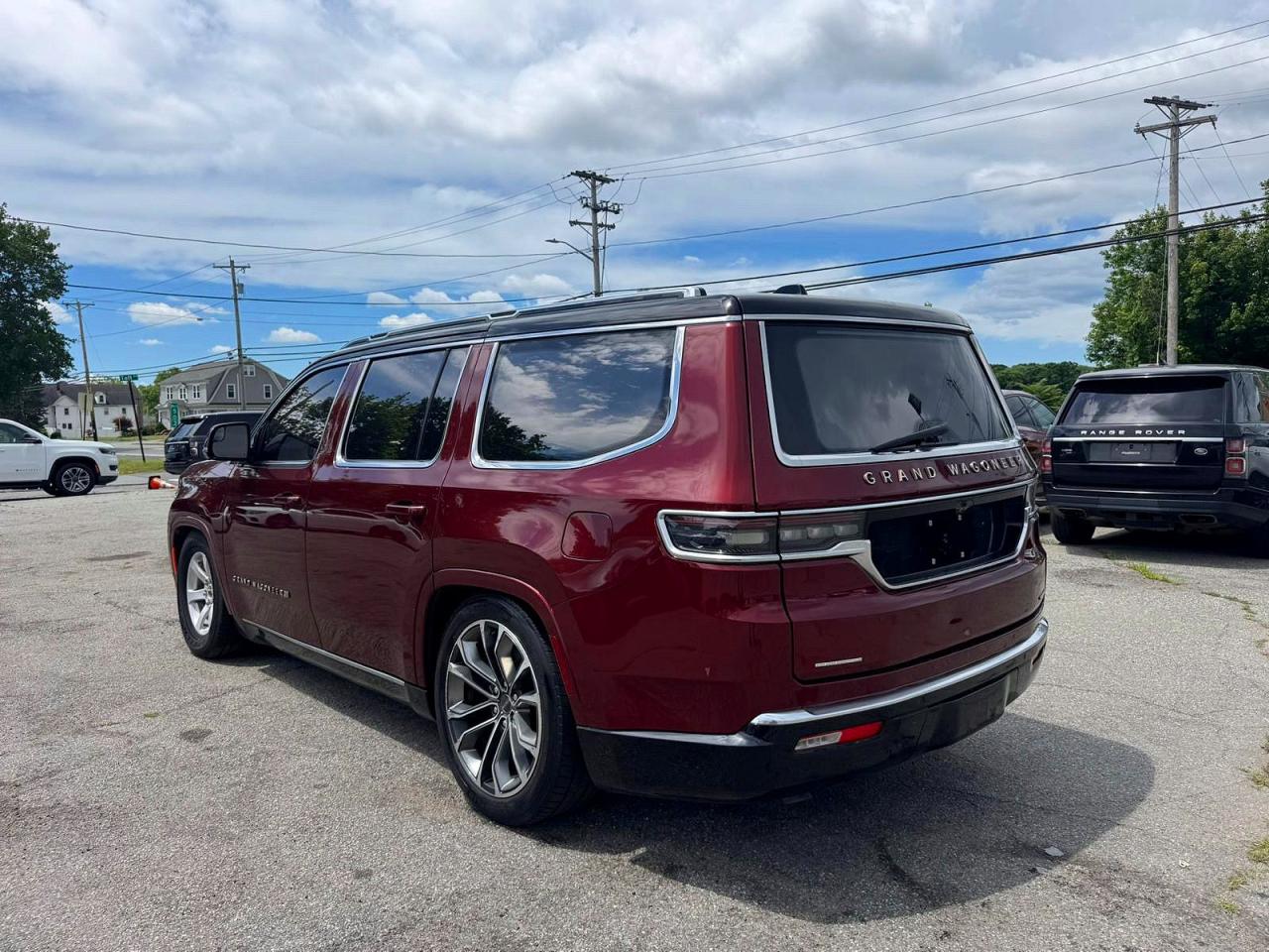 2022 JEEP GRAND WAGONEER SERIES III 4X4