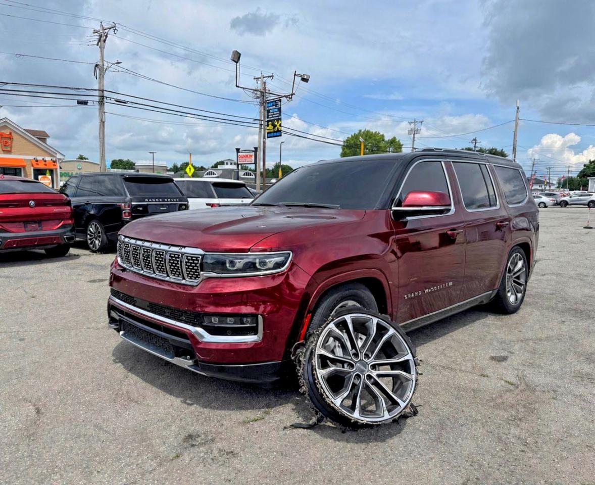 2022 JEEP GRAND WAGONEER SERIES III 4X4