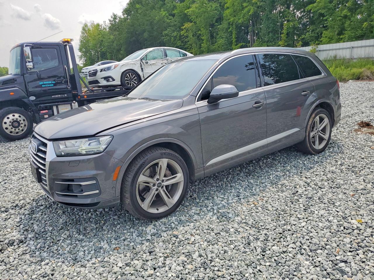 2019 AUDI Q7 quattro Prestige