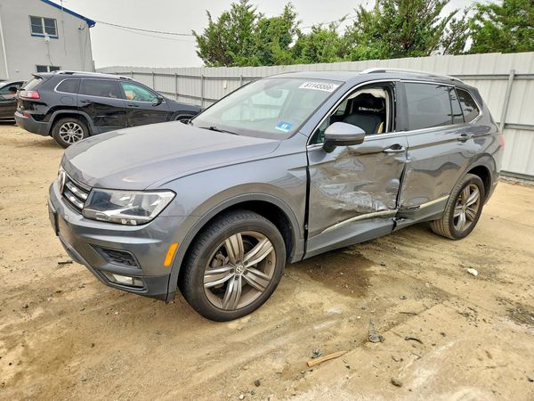 2020 VOLKSWAGEN TIGUAN 4Motion SE, 4Motion SEL