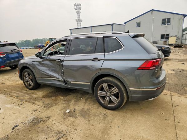 2020 VOLKSWAGEN TIGUAN 4Motion SE, 4Motion SEL