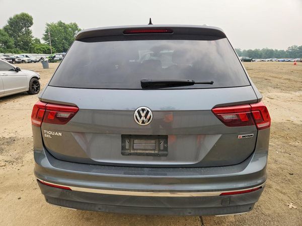 2020 VOLKSWAGEN TIGUAN 4Motion SE, 4Motion SEL