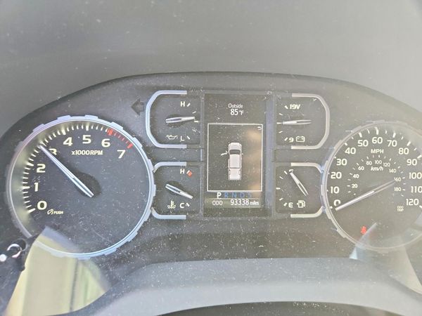 2019 TOYOTA TUNDRA SR5 Grade