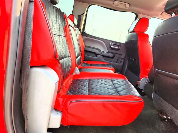 2018 CHEVROLET SILVERADO Custom