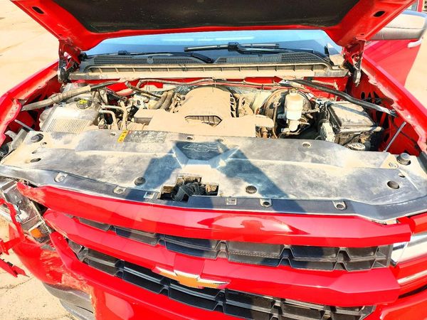 2018 CHEVROLET SILVERADO Custom
