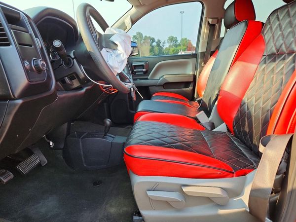 2018 CHEVROLET SILVERADO Custom