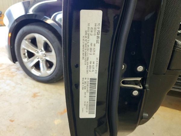 2016 DODGE CHARGER SE