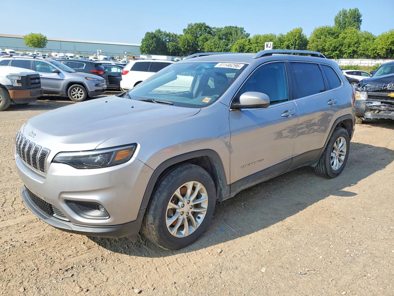 2019 JEEP CHEROKEE LATITUDE 4X4