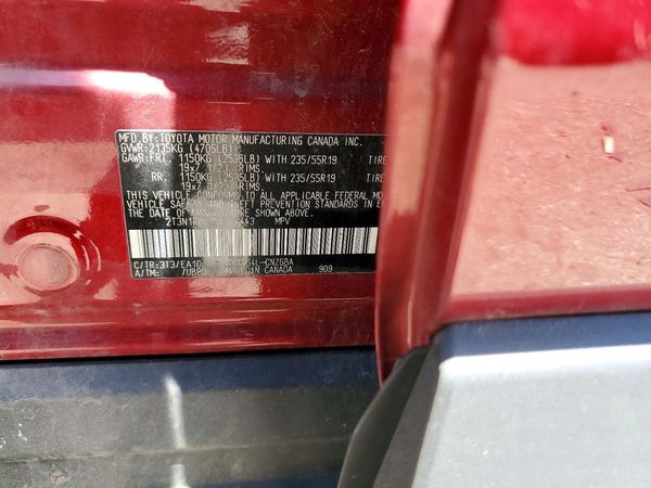 2022 TOYOTA RAV4 Limited