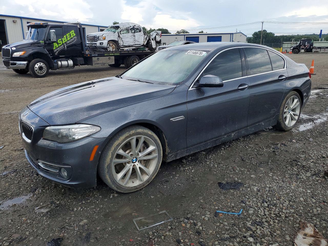 2016 BMW 535