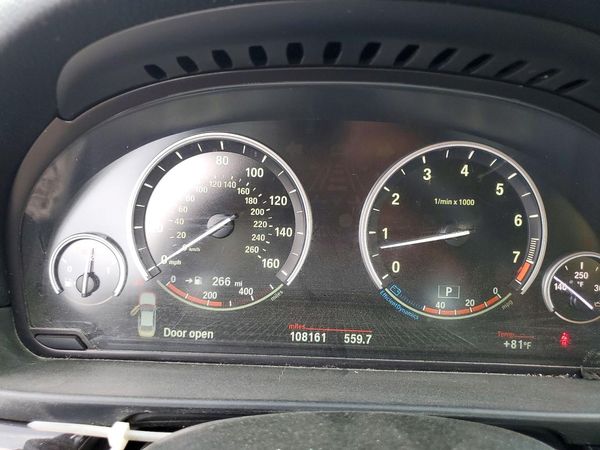 2016 BMW 535