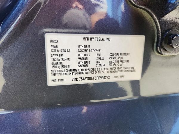 2023 TESLA MODEL Y