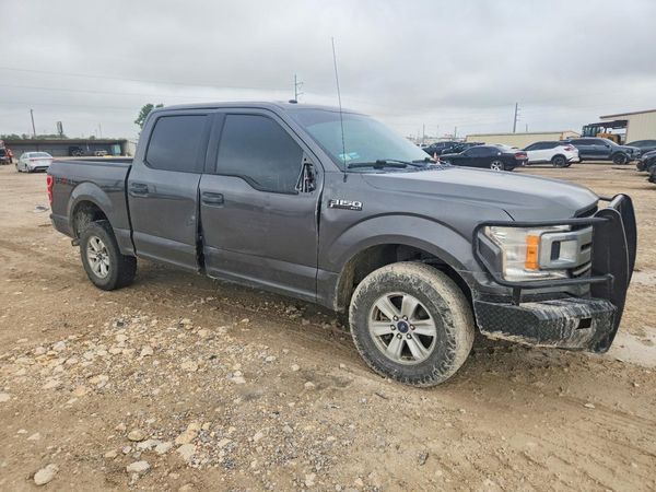 2018 FORD F150