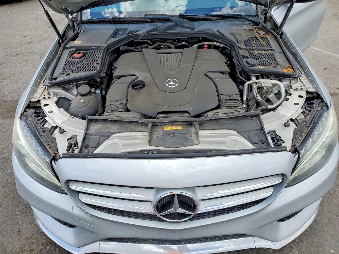 2015 MERCEDES-BENZ C C400 4-MATIC