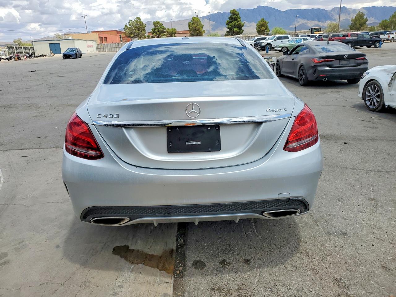 2015 MERCEDES-BENZ C C400 4-MATIC