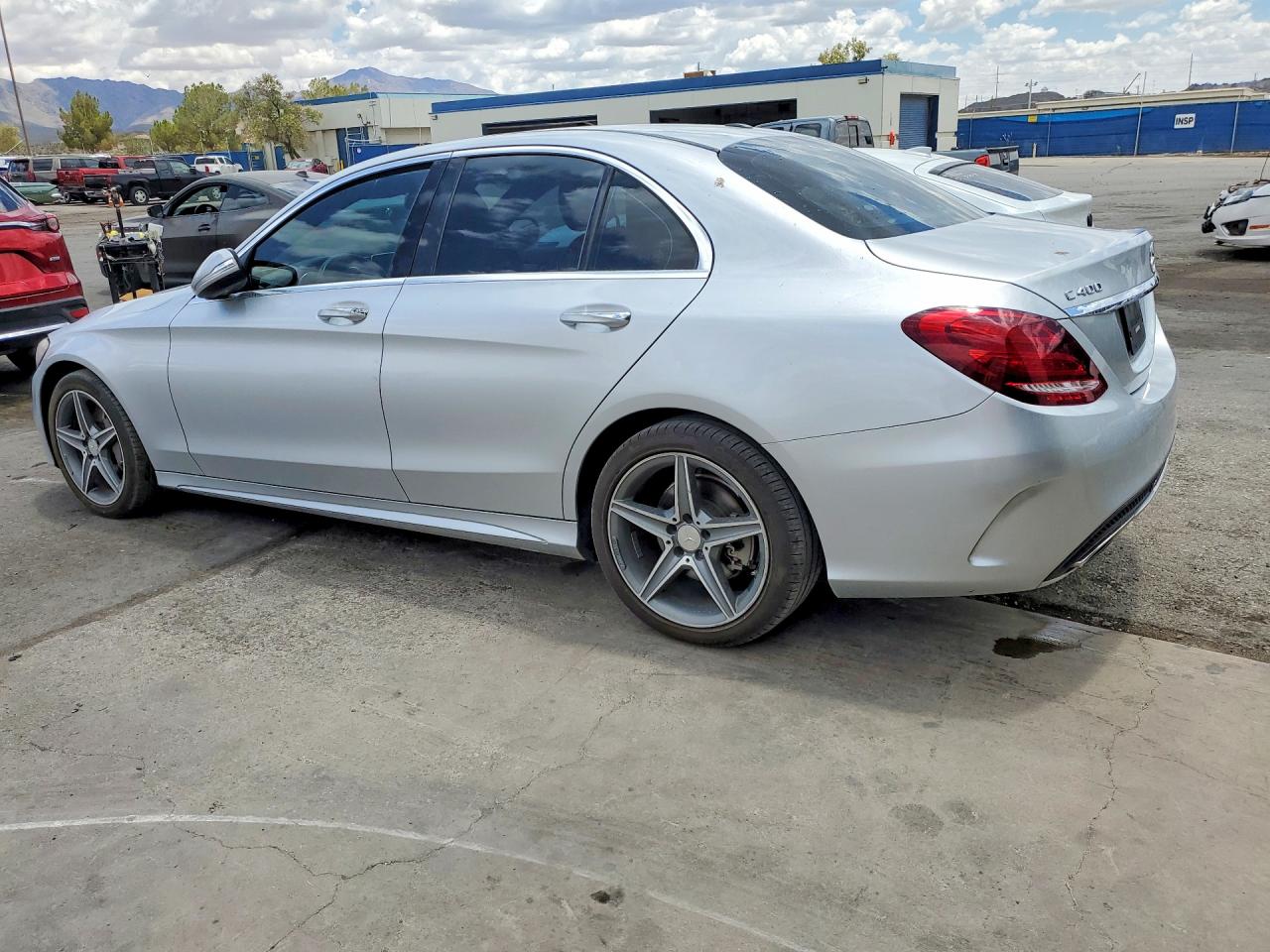 2015 MERCEDES-BENZ C C400 4-MATIC