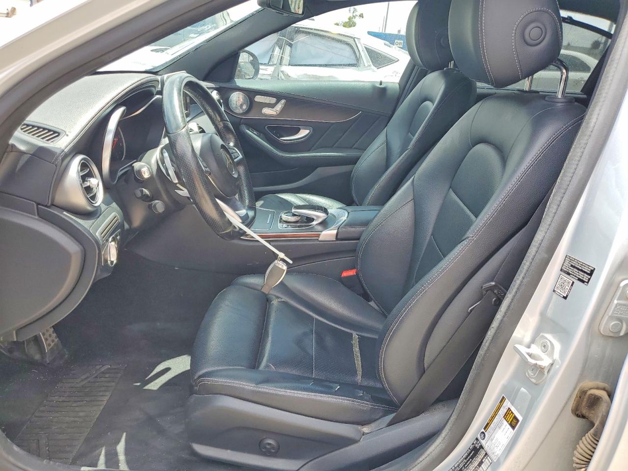2015 MERCEDES-BENZ C C400 4-MATIC