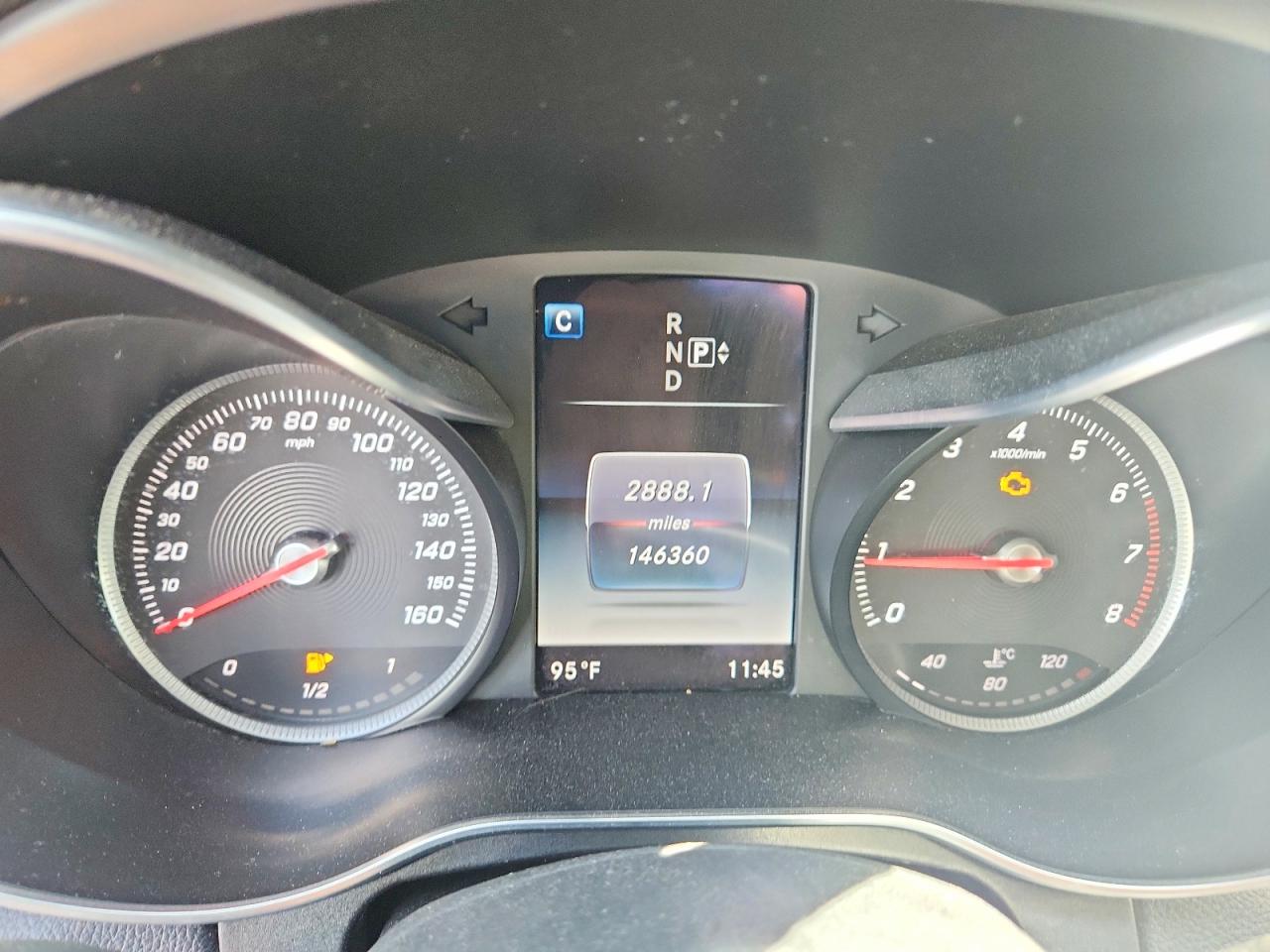 2015 MERCEDES-BENZ C C400 4-MATIC