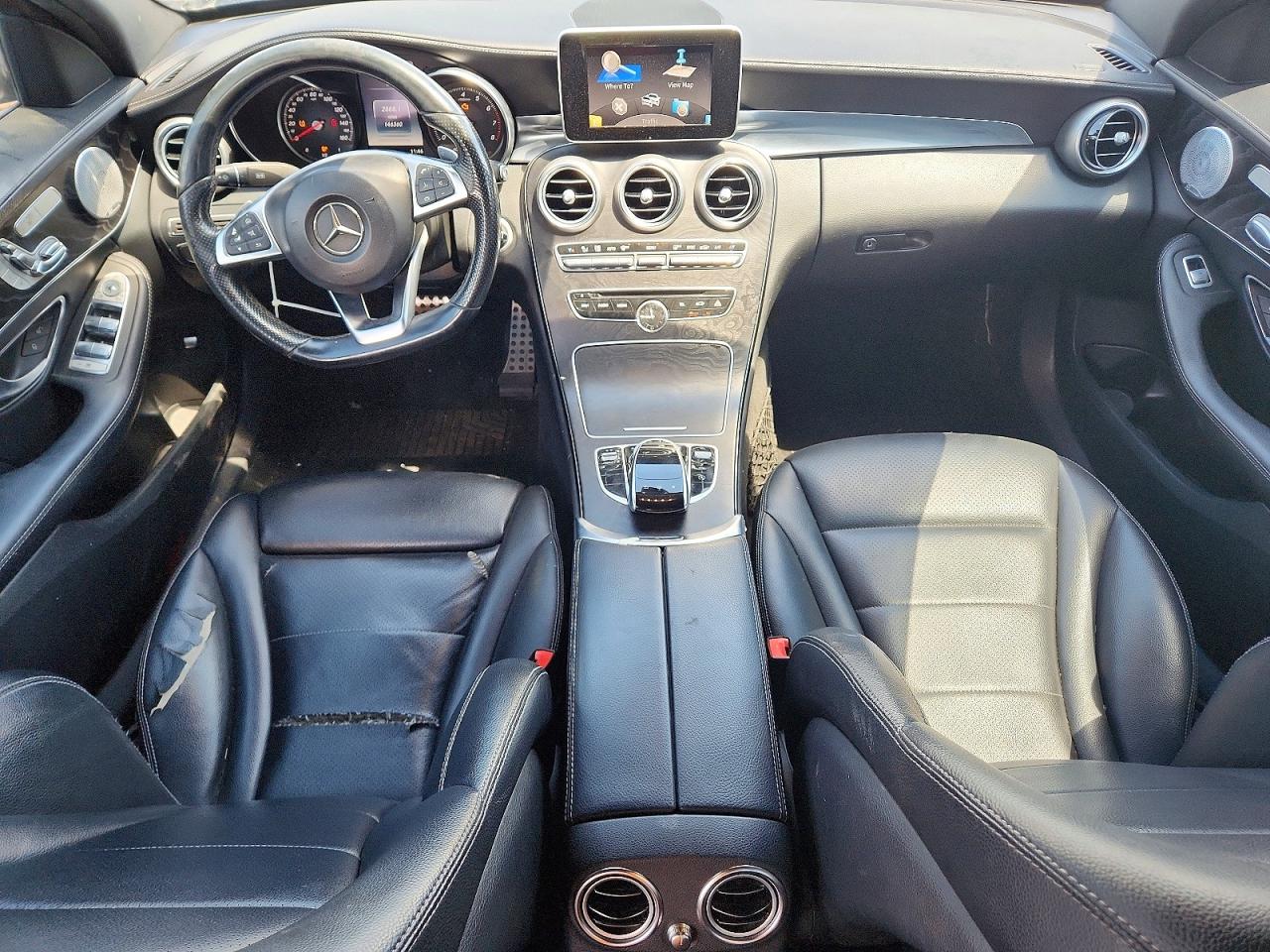 2015 MERCEDES-BENZ C C400 4-MATIC