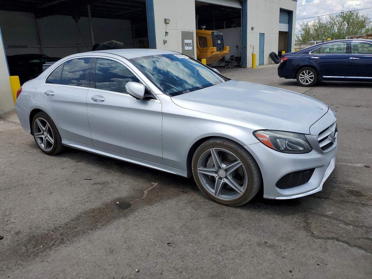 2015 MERCEDES-BENZ C C400 4-MATIC