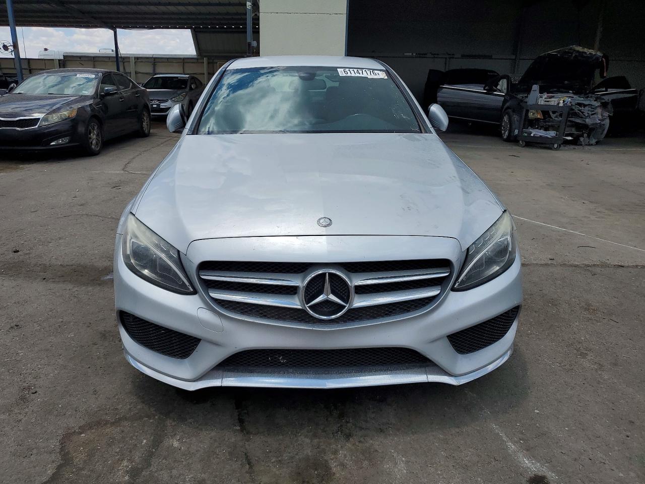 2015 MERCEDES-BENZ C C400 4-MATIC