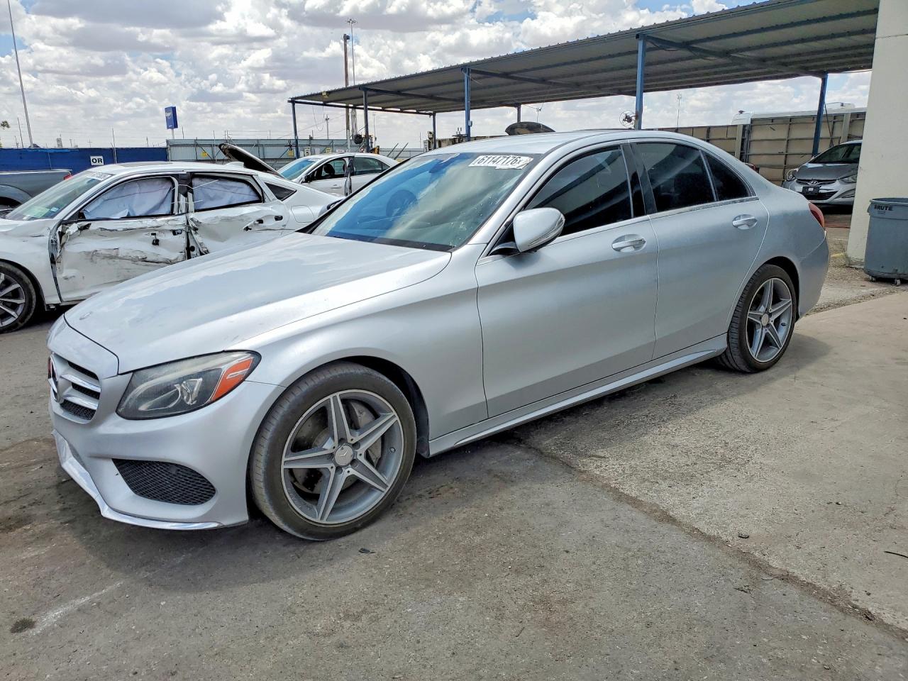 2015 MERCEDES-BENZ C C400 4-MATIC