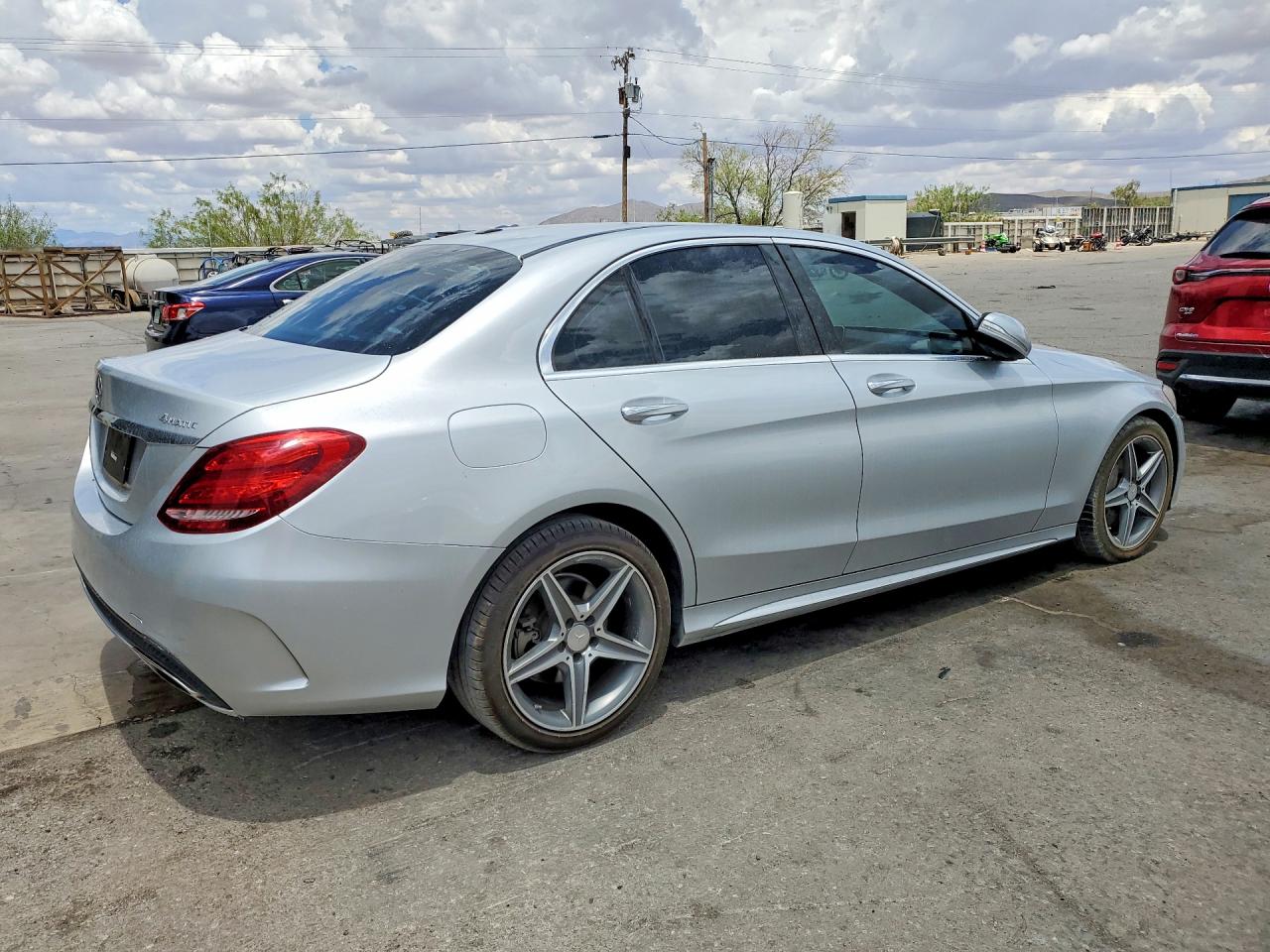 2015 MERCEDES-BENZ C C400 4-MATIC
