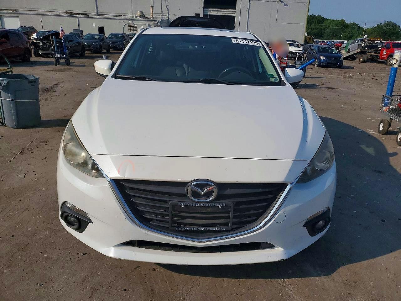 2015 MAZDA 3 Grand Touring/GT