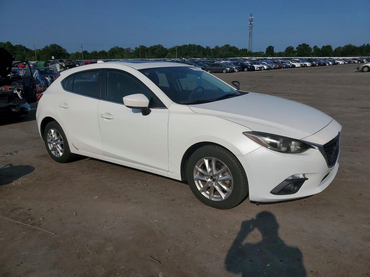 2015 MAZDA 3 Grand Touring/GT