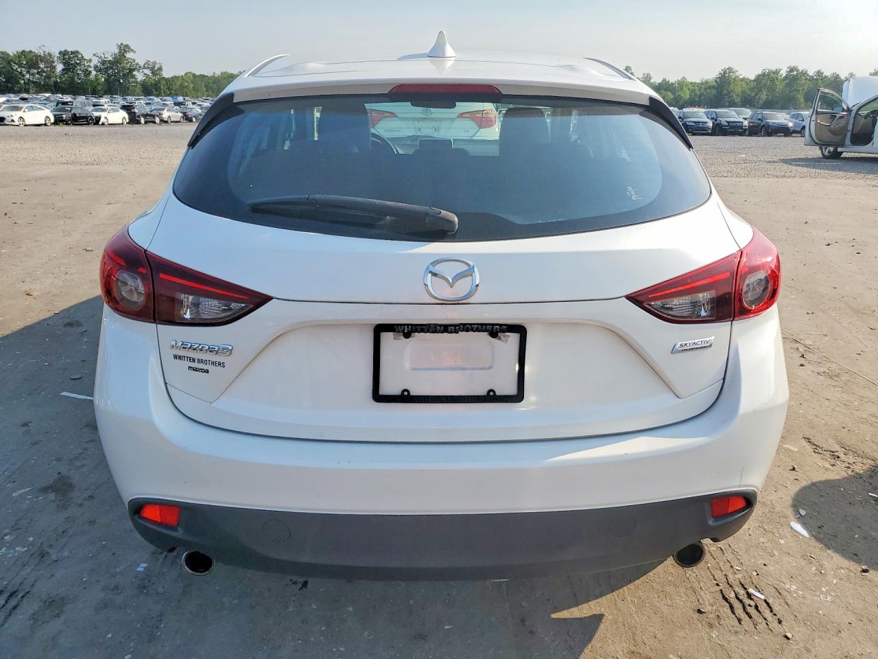 2015 MAZDA 3 Grand Touring/GT