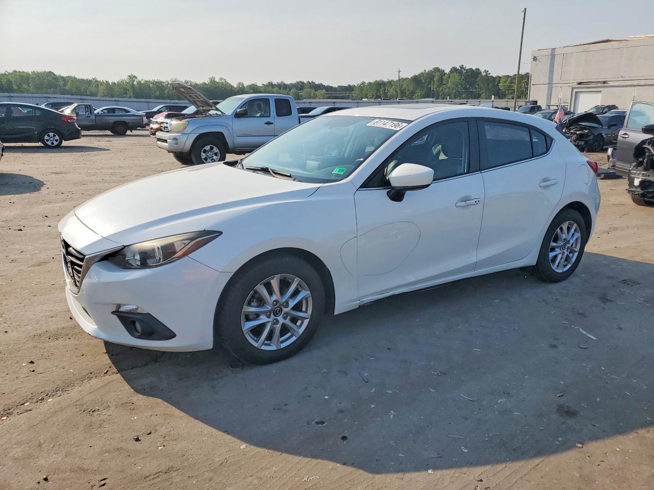 2015 MAZDA 3 Grand Touring/GT