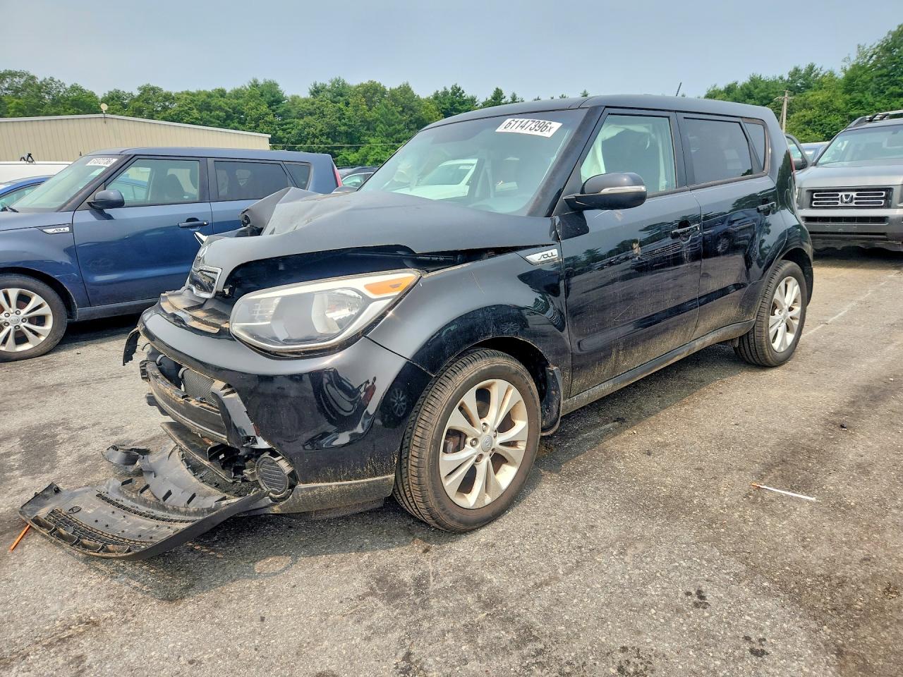 2014 KIA SOUL GLS(PLUS)